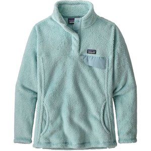 Mint Green Patagonia Re Tool Snap Tee Pullover S